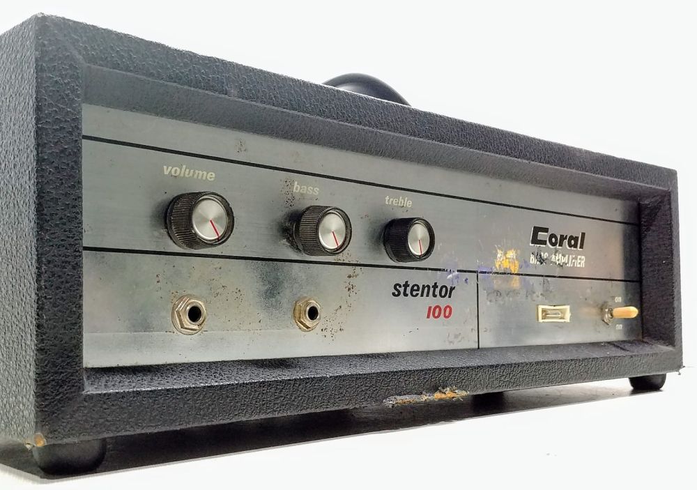 Stentor Bass amp schematic (image for) Stentor Bass amp schematic